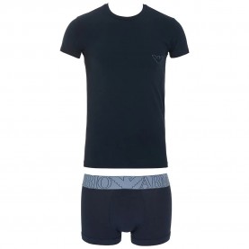 боксерки,мъжко,бельо,emporio,armani,megalogo,set,boxers,blue,(navy)