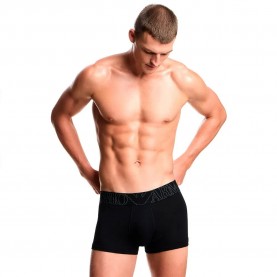 боксерки,мъжко,бельо,emporio,armani,megalogo,trunk,boxers,black,(black)
