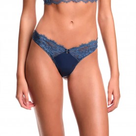 Emporio armani Satin Lace BRAZILIAN panties - Blue (Vintage Blue) дамско,бельо,дамски,бикини,и,танкини,emporio,armani,satin,lace,brazilian,panties,blue,(vintage,blue)