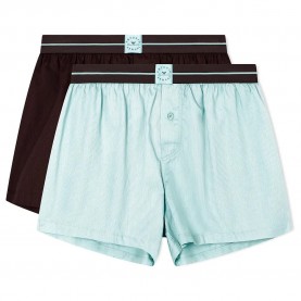 боксерки,мъжко,бельо,emporio,armani,logo,label,boxers,2,units,brown,blue,(brown,surf)