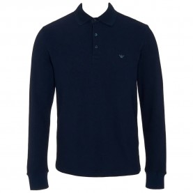 мъжки,блузи,с,яка,emporio,armani,iconic,piquet,long,sleeve,polo,blue,(navy)