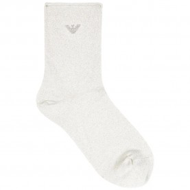 Чорапи Emporio armani Light lurex socks socks - White (Ivory) чорапи,дамски,чорапи,emporio,armani,light,lurex,socks,socks,white,(ivory)