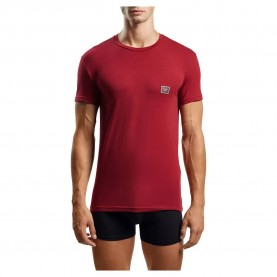 Тениска Emporio armani Shiny Logoband short sleeve T-shirt - Bourdeaux тениска,мъжки,тениски,emporio,armani,shiny,logoband,short,sleeve,t,shirt,bourdeaux