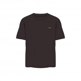 Тениска Emporio armani Soft Modal short sleeve T-shirt - Brown - (Brown) тениска,мъжки,тениски,emporio,armani,soft,modal,short,sleeve,t,shirt,brown,(brown)