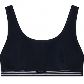 Бюстие Emporio armani Underwair Unpadded Bralette bra - Black бюстие,дамско,бельо,дамски,бикини,и,танкини,emporio,armani,underwair,unpadded,bralette,bra,black