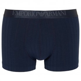 Боксерки Emporio armani Winter Stripe Trunk boxers - Blue (Navy Stripe) боксерки,мъжко,бельо,emporio,armani,winter,stripe,trunk,boxers,blue,(navy,stripe)