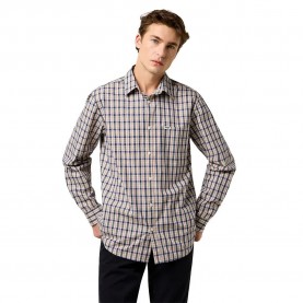 риза,с,дълъг,ръкав,мъжки,ризи,wrangler,1,pocket,regular,fit,long,sleeve,shirt,beige,(grey)