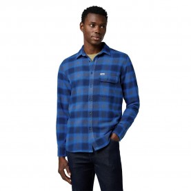 риза,с,дълъг,ръкав,мъжки,ризи,wrangler,1,pocket,regular,fit,long,sleeve,shirt,icy,indigo,(blue)