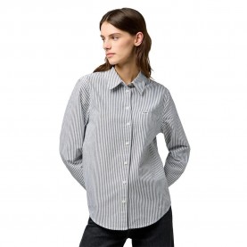 риза,с,дълъг,ръкав,дамски,блузи,дамски,ризи,wrangler,1,pocket,regular,fit,long,sleeve,shirt,navy,(grey)