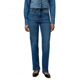 Дънки Wrangler 112371166 Straight Fit jeans - Cowboy Crest (Blue) дънки,дамски,панталони,wrangler,112371166,straight,fit,jeans,cowboy,crest,(blue)
