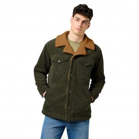 палто,мъжки,якета,wrangler,112371443,regular,fit,coat,forest,night,(green)
