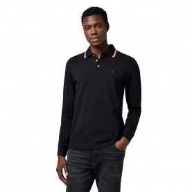 мъжки,блузи,с,яка,wrangler,112371505,regular,fit,long,sleeve,polo,black