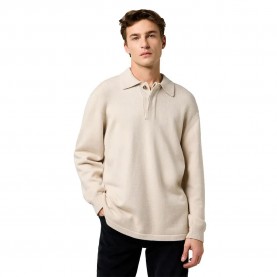Блуза Wrangler 112371530 Regular Fit sweater - Beige (Birch) блуза,мъжки,пуловери,дамски,пуловери,wrangler,112371530,regular,fit,sweater,beige,(birch)
