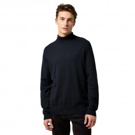 блуза,мъжки,пуловери,wrangler,112371532,regular,fit,high,neck,sweater,black,(black)