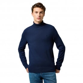 блуза,мъжки,пуловери,wrangler,112371533,regular,fit,high,neck,sweater,blue,(navy)