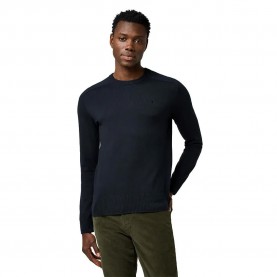 блуза,мъжки,пуловери,wrangler,112371536,regular,fit,sweater,blue,(black)