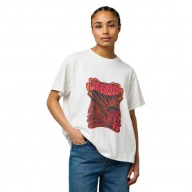 тениска,дамски,тениски,wrangler,112373021,girlfriend,loose,fit,short,sleeve,t,shirt,worn,white,(white)