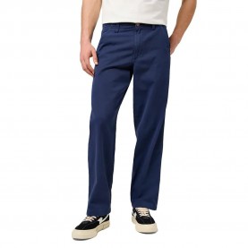Панталони тип чино Wrangler 112373190 Relaxed Fit chino pants - Blue (Navy) панталони,тип,чино,мъжки,панталони,дамски,панталони,wrangler,112373190,relaxed,fit,chino,pants,blue,(navy)