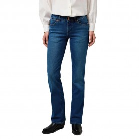 Дънки Wrangler Bold Bootcut low waist jeans - Canyon Crest (Blue) дънки,дамски,панталони,wrangler,bold,bootcut,low,waist,jeans,canyon,crest,(blue)