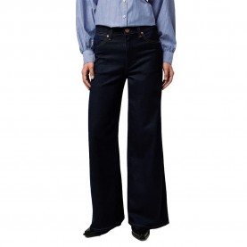 дънки,дамски,панталони,wrangler,canyon,loose,fit,jeans,denim,lines,(blue)