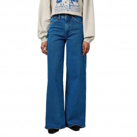 дънки,дамски,панталони,wrangler,canyon,loose,fit,jeans,gentle,sky,(blue)