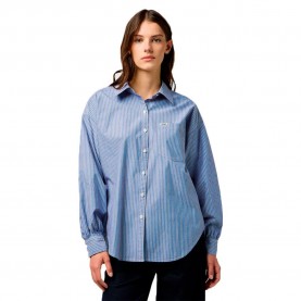 детска,риза,с,дълъг,ръкав,дамски,ризи,wrangler,cool,girl,relaxed,fit,long,sleeve,shirt,blue,(dusty,blue)
