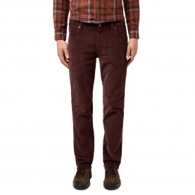 Панталони Wrangler Greensboro 112370724 Regular Fit pants - Brown (Mahogany) панталони,мъжки,панталони,wrangler,greensboro,112370724,regular,fit,pants,brown,(mahogany)
