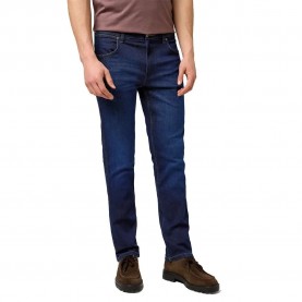 дънки,мъжки,панталони,wrangler,greensboro,regular,fit,jeans,rustic,navy,(blue)