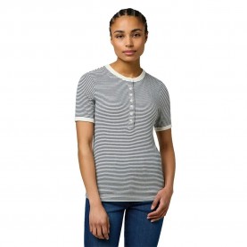 Тениска Wrangler Henley Slim Fit short sleeve T-shirt - Grey (Navy) тениска,мъжки,тениски,дамски,тениски,wrangler,henley,slim,fit,short,sleeve,t,shirt,grey,(navy)