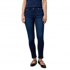 дънки,дамски,панталони,wrangler,sienna,skinny,fit,jeans,nightshade,(blue)