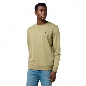 блуза,мъжки,пуловери,wrangler,sign,off,regular,fit,sweatshirt,aloe,(beige)