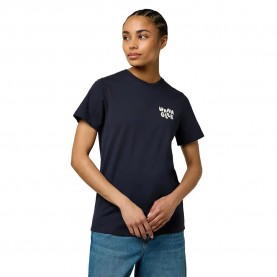 Тениска Wrangler Sign Off Slim Fit short sleeve T-shirt - Blue (Dark Navy) тениска,мъжки,тениски,дамски,тениски,wrangler,sign,off,slim,fit,short,sleeve,t,shirt,blue,(dark,navy)