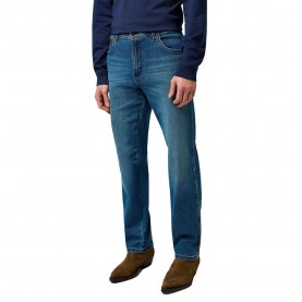 Дънки Wrangler Texas Regular Fit jeans - Red (Blue) дънки,мъжки,панталони,wrangler,texas,regular,fit,jeans,red,(blue)