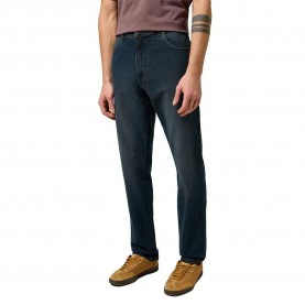 дънки,мъжки,панталони,wrangler,texas,slim,fit,jeans,old,river,(blue)