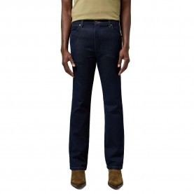 дънки,мъжки,панталони,wrangler,wrancher,bootcut,jeans,moonlight,rinse,(blue)
