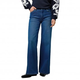 дънки,мъжки,панталони,дамски,панталони,wrangler,world,wide,leg,jeans,blue,(mid,stone)