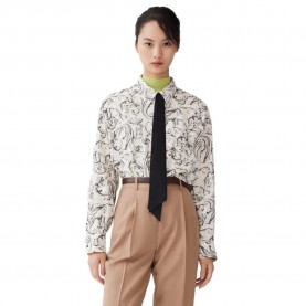 дамски,блузи,дамски,ризи,lily,paisley,print,shirt,white