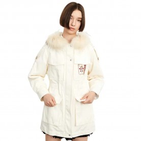 анорак,дамски,якета,и,палта,lily,pucky,parka,light,yellow,(beige)