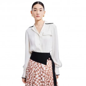 дамски,блузи,дамски,ризи,lily,soft,french,draped,shirt,milky,white,(white)