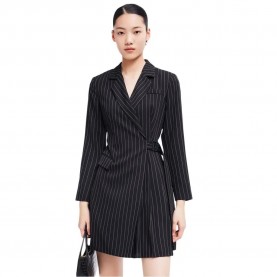 рокля,дамски,поли,и,рокли,lily,striped,122204c7544,dress,black
