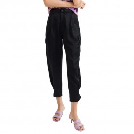 панталони,дамски,панталони,lily,triacetate,work,pants,black