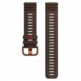 други,аксесоари,polar,wristband,22,mm,silicone,strap,brown,(brown)