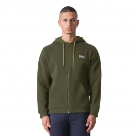 блуза,мъжки,пуловери,everlast,hoodie,full,zip,sweatshirt,green,(military,green,orange)