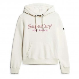 суичър,дамски,блузи,superdry,metallic,venue,hoodie,refurbished,beige