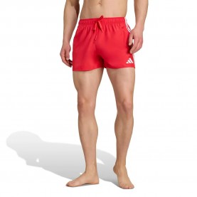 бански,гащета,мъжки,бански,костюми,adidas,3,stripes,3´´,swimming,shorts,red,(pure,ruby,white)
