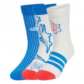 чорапи,детски,чорапи,adidas,adiraptor,crew,socks,3,units,white,blue,(bright,royal,off,white,off,white)