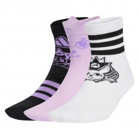 чорапи,детски,чорапи,adidas,bubbles,crew,socks,3,units,multicolor,(white,black,powder,plum)