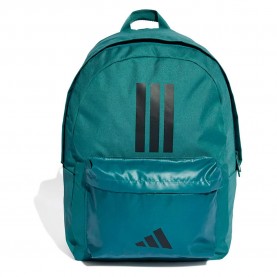раница,раници,adidas,classic,back,to,school,3,stripes,27l,backpack,preloved,teal,black,(green)
