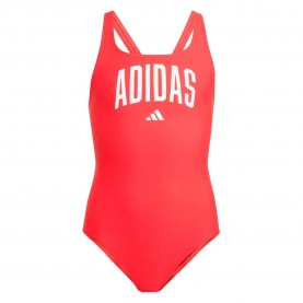 бански,костюм,детски,бански,костюми,adidas,collegiate,v,back,swimsuit,pure,ruby,white,(red)