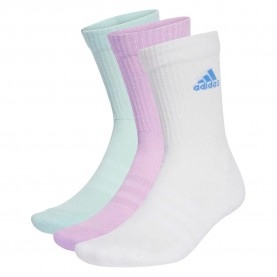 чорапи,мъжки,чорапи,adidas,cushioned,crew,socks,3,units,powder,plum,white,halo,mint,(multicolor)